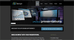 Desktop Screenshot of dpdesign.net