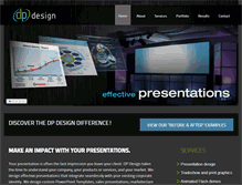 Tablet Screenshot of dpdesign.net