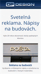 Mobile Screenshot of dpdesign.sk